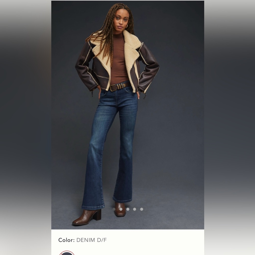 Pilcro boot cut jeans